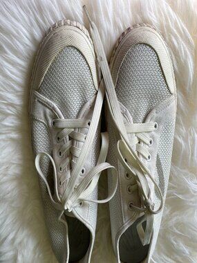 Women's Tretorn x J. Crew White Summer Kicks